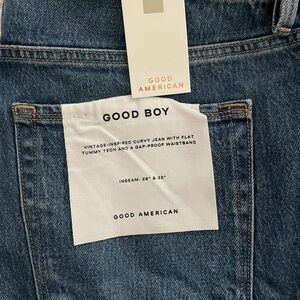 Good American Good Boy Fringe 14/32